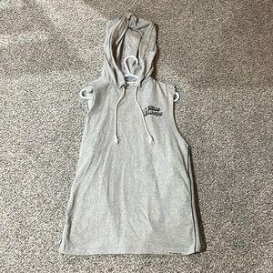 Nike cutoff with hood